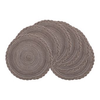 Rustic Placemats Set of 6 Placemats for Dining Table Decor Indoor Outdoor Kitchen Table Mat