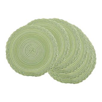 Rustic Placemats Set of 6 Placemats for Dining Table Decor Indoor Outdoor Kitchen Table Mat