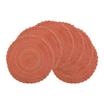 Rustic Placemats Set of 6 Placemats for Dining Table Decor Indoor Outdoor Kitchen Table Mat