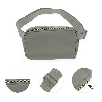 1 Pc Solid Color Running Waist Pack for Hiking Gym