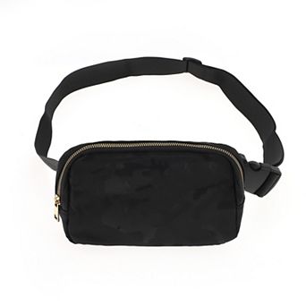 1 pc Solid Color Running Waist Pack for Hiking Gym