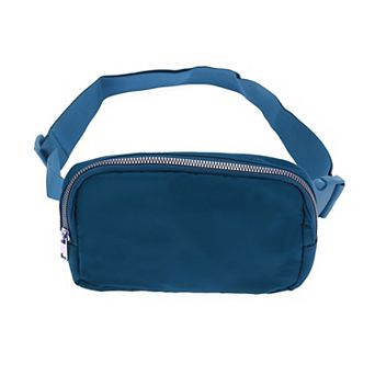 1 pc Solid Color Running Waist Pack for Hiking Gym