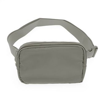 1 pc Solid Color Running Waist Pack for Hiking Gym