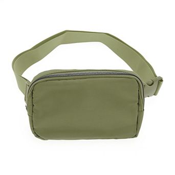 1 pc Solid Color Running Waist Pack for Hiking Gym