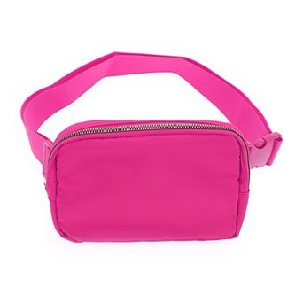 1 pc Solid Color Running Waist Pack for Hiking Gym