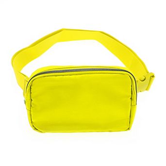 1 pc Solid Color Running Waist Pack for Hiking Gym