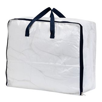 1 Pack Clothes Storage Bags with Handles, Moving Bags for Organizing Clothing, Closet Organizers
