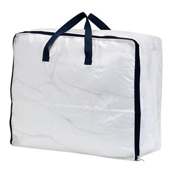 1 Pack Clothes Storage Bags with Handles, Moving Bags for Organizing Clothing, Closet Organizers