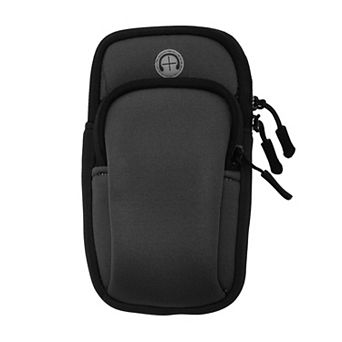 1 pc Convenient Phone Holder Arm Bands with Zipper for Hiking Gym