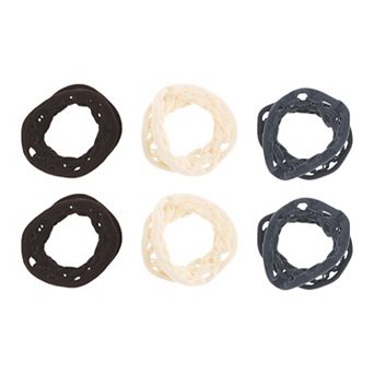 Durable Hair Rope Hair Scrunchies for Women for Girls 6 pc