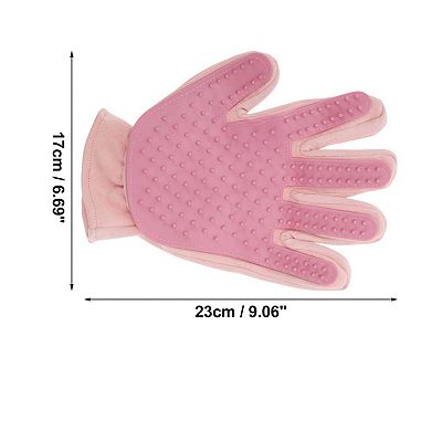 1 Pc Five Finger Pet Grooming Glove for Bathroom Pet Store