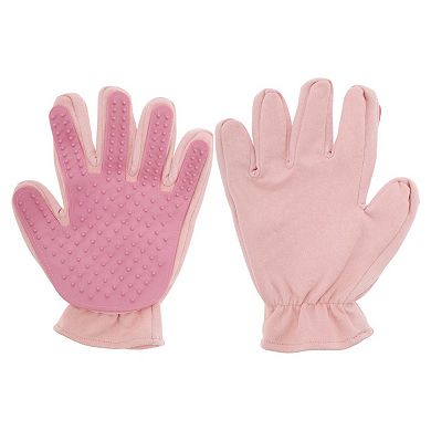 1 Pc Five Finger Pet Grooming Glove for Bathroom Pet Store