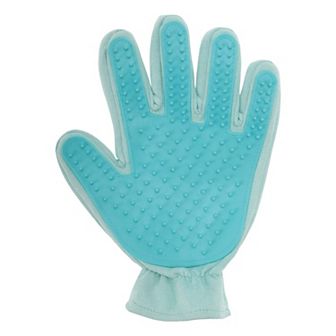 1 pc Five Finger Pet Grooming Glove for Bathroom Pet Store