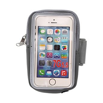 1 pc Classic Arm Phone Holder with Zipper for Hiking Gym