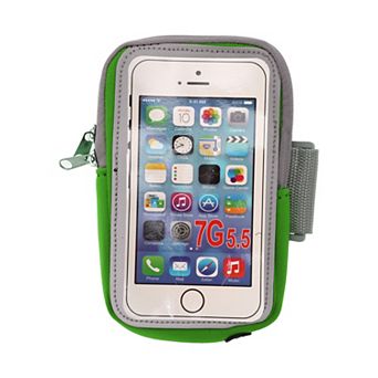 1 pc Classic Arm Phone Holder with Zipper for Hiking Gym
