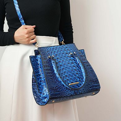 MKF Collection Viridiana Luxe Croc-Embossed Tote Bag Elegant and Versatile Handbag by Mia K.