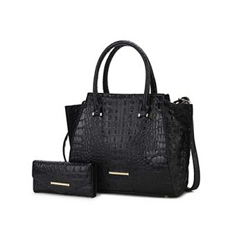 MKF Collection Viridiana Luxe Croc-Embossed Tote Bag Elegant and Versatile Handbag by Mia K.