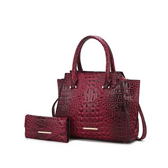 MKF Collection Viridiana Luxe Croc-Embossed Tote Bag Elegant and Versatile Handbag by Mia K.