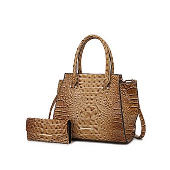 MKF Collection Viridiana Luxe Croc-Embossed Tote Bag Elegant and Versatile Handbag by Mia K.