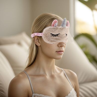 Cartoon Sleep Mask Soft Eye Shade Cover for Rest 7.48"x5.51"