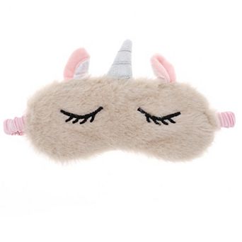 Cartoon Sleep Mask Soft Eye Shade Cover for Rest 7.48"x5.51"