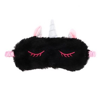 Cartoon Sleep Mask Soft Eye Shade Cover for Rest 7.48"x5.51"