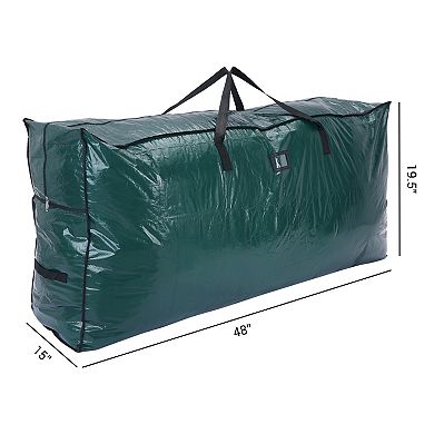 1 Pack Clothes Storage Moving Bags for Clothes, Comforters, Closet Organizers with Handles