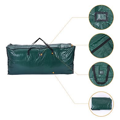 1 Pack Clothes Storage Moving Bags for Clothes, Comforters, Closet Organizers with Handles