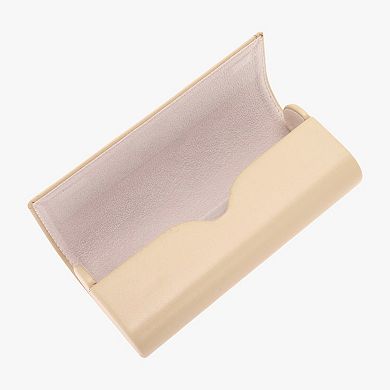 Oval Eyeglasses Case Portable Eyeglasses Storage 6.3"x2.56"x1.38"