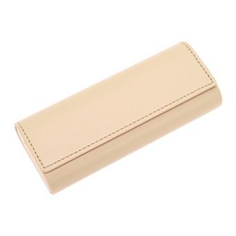 Oval Eyeglasses Case Portable Eyeglasses Storage 6.3"x2.56"x1.38"