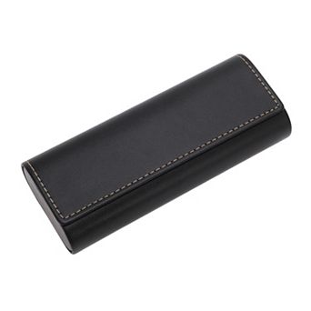 Oval Eyeglasses Case Portable Eyeglasses Storage 6.3"x2.56"x1.38"