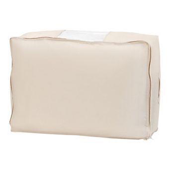 1 Pack Clothes Storage, Moving Bags for Clothes, Comforters, Closet Organizers with Handles