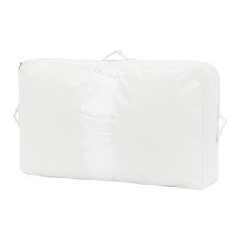1 Pack Foldable Storage Bags, Clothes Storage, Moving Bags and Closet Organizers with Handles