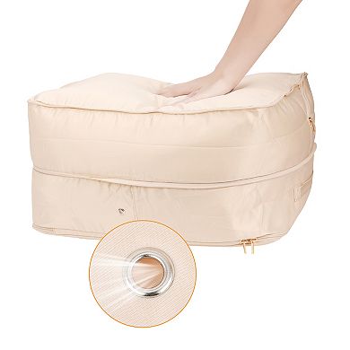 1 Pack Clothes Storage, Storage Bags, Moving Bags, Storage Containers with Handles