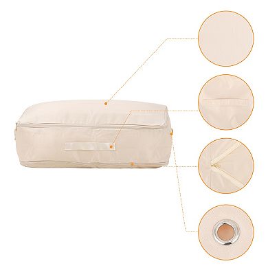 1 Pack Clothes Storage, Storage Bags, Moving Bags, Storage Containers with Handles