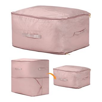 1 Pack Clothes Storage, Storage Bags, Moving Bags, Storage Containers with Handles