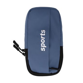 1 pc Phone Holder Arm Bands with Zipper for Hiking Gym