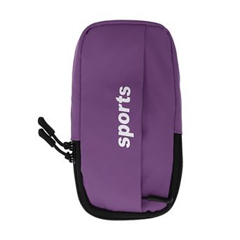 1 pc Phone Holder Arm Bands with Zipper for Hiking Gym