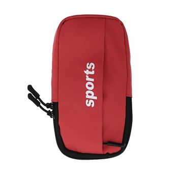 1 pc Phone Holder Arm Bands with Zipper for Hiking Gym