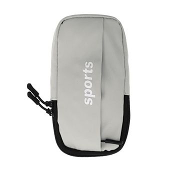 1 pc Phone Holder Arm Bands with Zipper for Hiking Gym