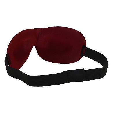 Breathable Magic Tapes 3D Sleep Mask 3D Eye Shade Cover for Rest 1 Pc