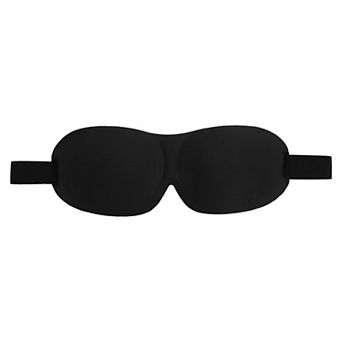 Breathable Magic Tapes 3D Sleep Mask 3D Eye Shade Cover for Rest 1 pc