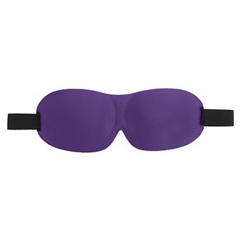 Breathable Magic Tapes 3D Sleep Mask 3D Eye Shade Cover for Rest 1 pc