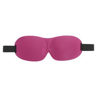 Breathable Magic Tapes 3D Sleep Mask 3D Eye Shade Cover for Rest 1 pc