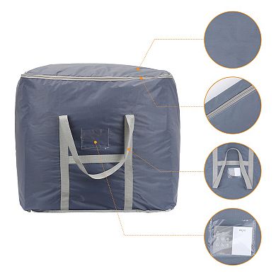 1 Pc Storage Bag, Clothes Storage, Moving Bag for Organizing Clothing, Closet Organizer with Handles