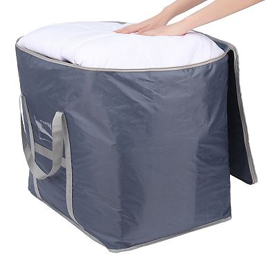 1 Pc Storage Bag, Clothes Storage, Moving Bag for Organizing Clothing, Closet Organizer with Handles