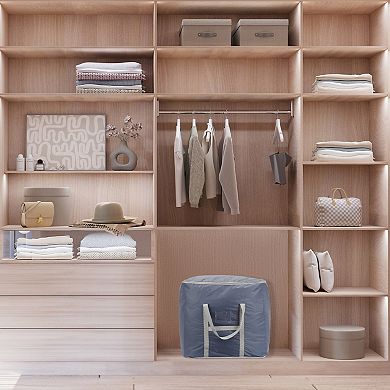 1 Pc Storage Bag, Clothes Storage, Moving Bag for Organizing Clothing, Closet Organizer with Handles