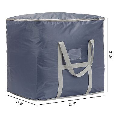 1 Pc Storage Bag, Clothes Storage, Moving Bag for Organizing Clothing, Closet Organizer with Handles