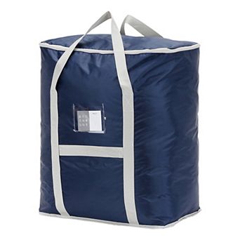 1 pc Storage Bag, Clothes Storage, Moving Bag for Organizing Clothing, Closet Organizer with Handles