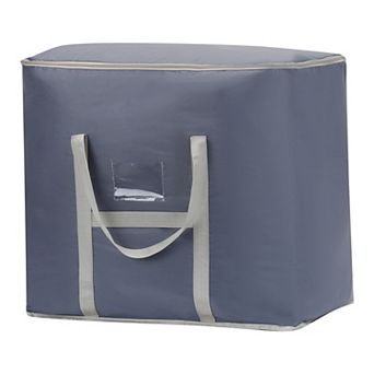 1 pc Storage Bag, Clothes Storage, Moving Bag for Organizing Clothing, Closet Organizer with Handles